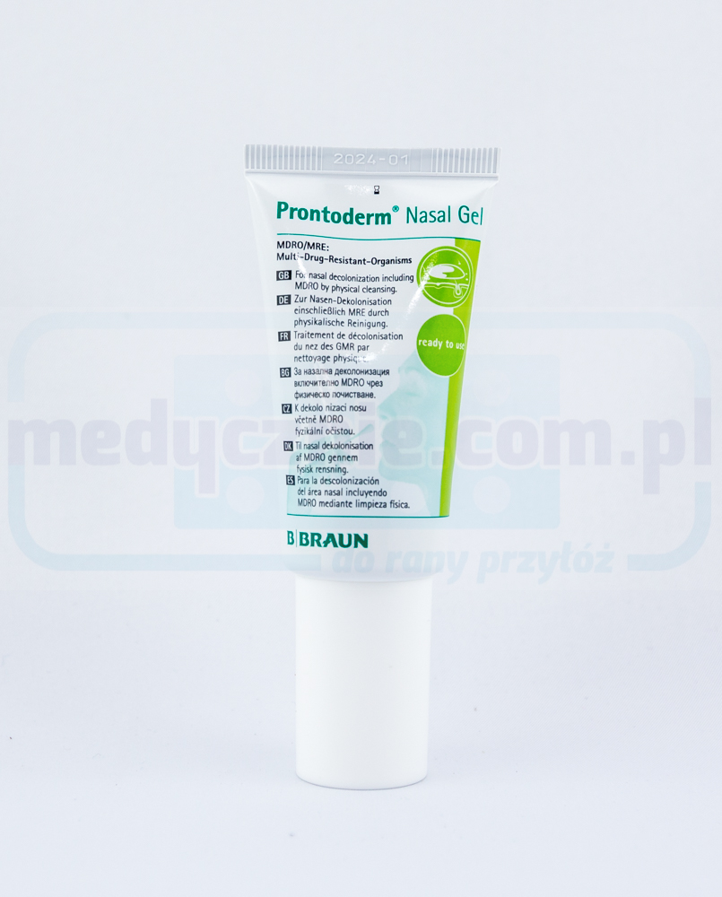 Prontoderm Gel nazal 30ml